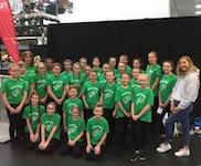 Jack and the Beanstalk promotion event at the Christmas Lights Switch on in The Ridings, Wakefield.